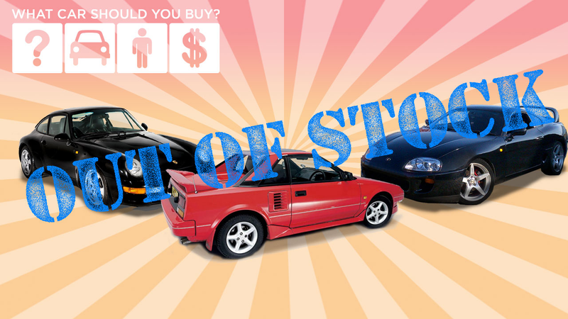 Illustration for article titled What's The Best Car You Can Only Buy Used?